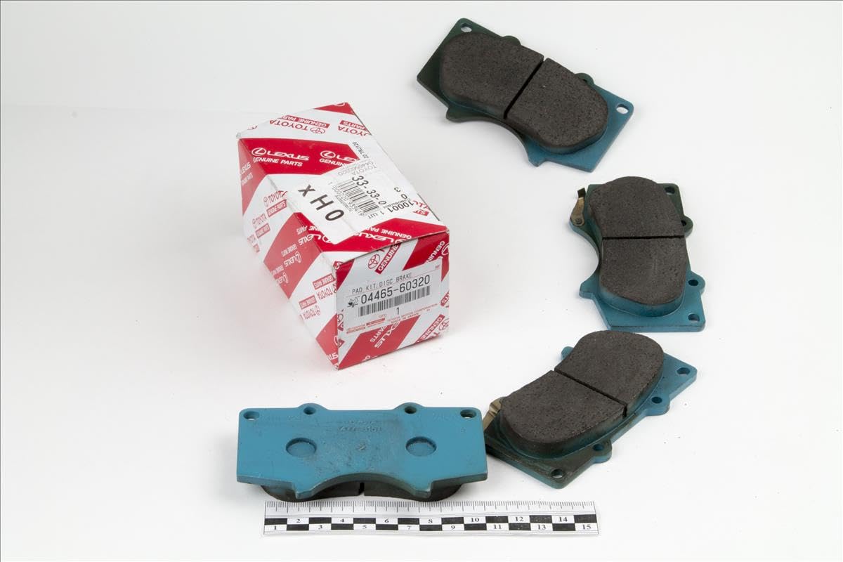 トヨタ純正 ブレーキパッド 前後セット 04465-60320 Amazon | TOYOTA(トヨタ) 純正部品 PAD KIT DISC BRAKE L/FITTING